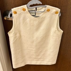 Women's Authentic Gucci GG Blouse